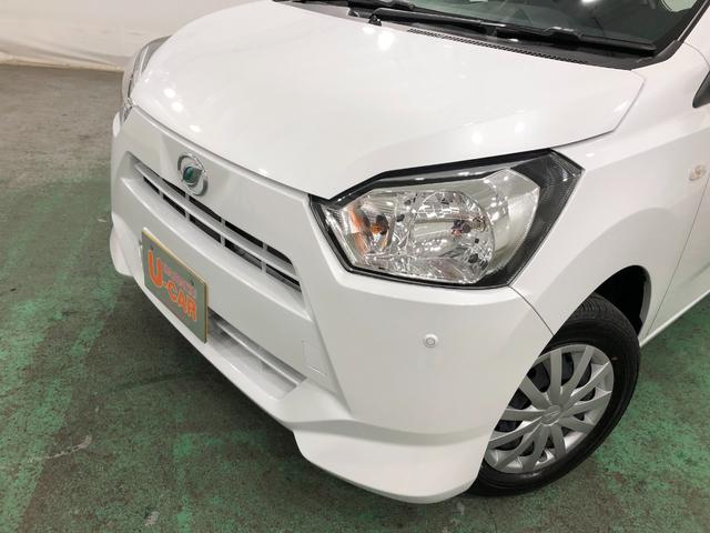 ミライース Ｌ　ＳＡＩＩＩ走行２３９４キロ／クリアランスソナー　一年保証・走行距離無制限　走行２３９４キロ　助手席エアバック　クリアランスソナー　オートマチックハイビーム　オートライト　アイドリングストップ（23枚目）