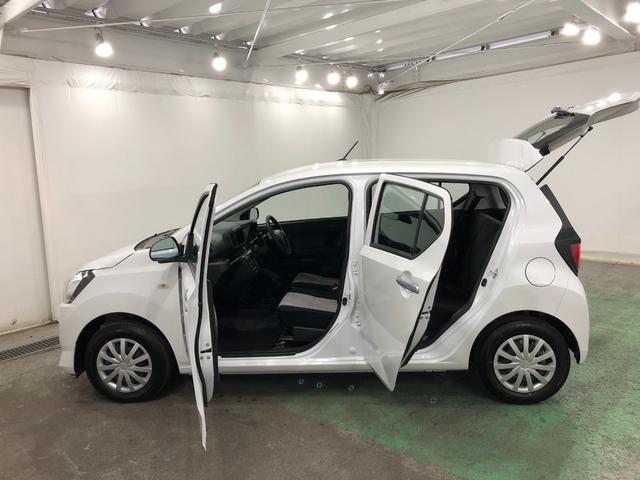 ミライース Ｌ　ＳＡＩＩＩ走行２３９４キロ／クリアランスソナー　一年保証・走行距離無制限　走行２３９４キロ　助手席エアバック　クリアランスソナー　オートマチックハイビーム　オートライト　アイドリングストップ（25枚目）