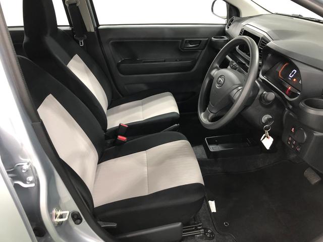 ミライース Ｌ　ＳＡＩＩＩ　走行１５８９キロ／クリアランスソナー　一年保証・走行距離無制限　走行１５８９キロ　助手席エアバック　オートライト　オートマチックハイビーム　クリアランスソナー　アイドリングストップ（4枚目）