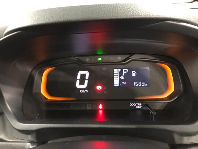 ミライース Ｌ　ＳＡＩＩＩ　走行１５８９キロ／クリアランスソナー　一年保証・走行距離無制限　走行１５８９キロ　助手席エアバック　オートライト　オートマチックハイビーム　クリアランスソナー　アイドリングストップ（8枚目）
