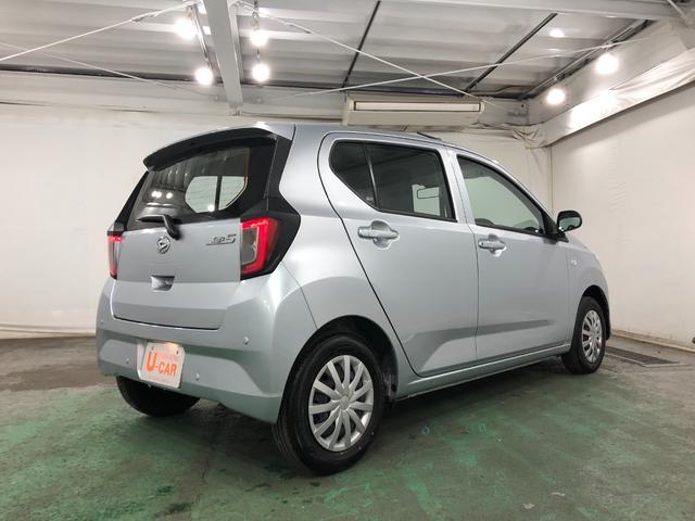 ミライース Ｌ　ＳＡＩＩＩ　走行１５８９キロ／クリアランスソナー　一年保証・走行距離無制限　走行１５８９キロ　助手席エアバック　オートライト　オートマチックハイビーム　クリアランスソナー　アイドリングストップ（13枚目）