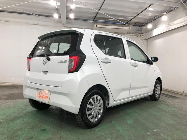 ミライース L SAIII 車検R10.1 走行154キロ スマアシ 車検R10年1月 1年保証・走行距離無制限 新車保証継承 走行154キロ スマアシ 運転席助手席エアバック オートライト オートマチックハイビーム クリアランスソナー アイドリングストップ(4枚目)