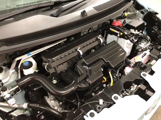 ミライース L SAIII 走行6066キロ/クリアランスソナー 一年保証・走行距離無制限 走行6066キロ 助手席エアバック オートライト オートマチックハイビーム クリアランスソナー アイドリングストップ(19枚目)