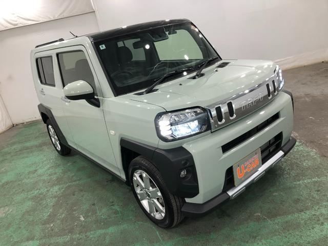 タフト Gターボ クロムベンチャー 走行8787キロ/ドラレコ 1年保証距離無制限 走行距離8787キロ ディスプレイオーディオ バックカメラ ドラレコ 純正マット サイドエアバッグ LEDヘッドランプ アイドリングストップ シートヒーター オート格納式ドアミラー(9枚目)