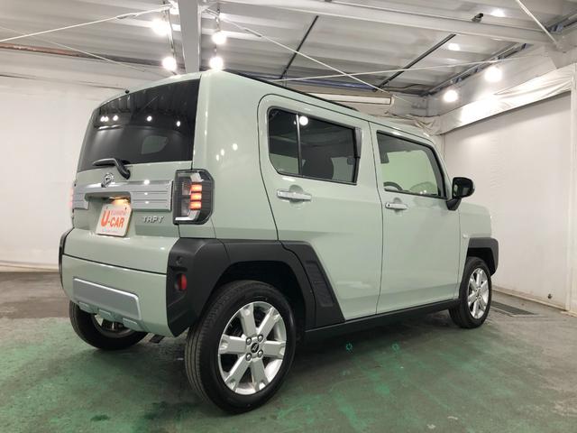 タフト Gターボ クロムベンチャー 走行8787キロ/ドラレコ 1年保証距離無制限 走行距離8787キロ ディスプレイオーディオ バックカメラ ドラレコ 純正マット サイドエアバッグ LEDヘッドランプ アイドリングストップ シートヒーター オート格納式ドアミラー(13枚目)