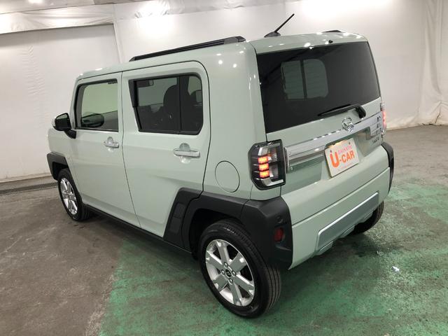 タフト Gターボ クロムベンチャー 走行8787キロ/ドラレコ 1年保証距離無制限 走行距離8787キロ ディスプレイオーディオ バックカメラ ドラレコ 純正マット サイドエアバッグ LEDヘッドランプ アイドリングストップ シートヒーター オート格納式ドアミラー(16枚目)