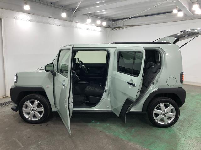 タフト Gターボ クロムベンチャー 走行8787キロ/ドラレコ 1年保証距離無制限 走行距離8787キロ ディスプレイオーディオ バックカメラ ドラレコ 純正マット サイドエアバッグ LEDヘッドランプ アイドリングストップ シートヒーター オート格納式ドアミラー(24枚目)