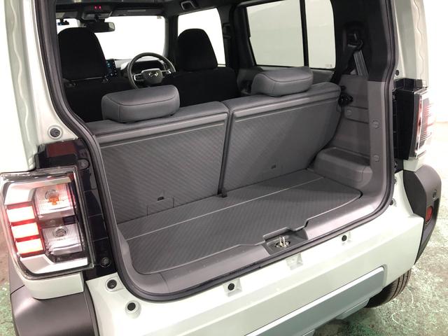 タフト Gターボ クロムベンチャー 走行8787キロ/ドラレコ 1年保証距離無制限 走行距離8787キロ ディスプレイオーディオ バックカメラ ドラレコ 純正マット サイドエアバッグ LEDヘッドランプ アイドリングストップ シートヒーター オート格納式ドアミラー(26枚目)