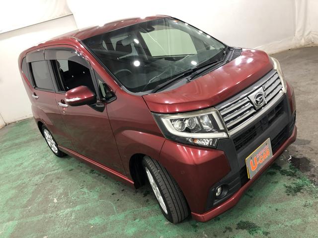 ムーヴ カスタム　Ｘ　ＳＡＩＩ　走行１００３７６キロ／フルセグナビ　１年保証距離無制限　走行距離１００３７６キロ　フルセグナビ　バックカメラ　ブルートゥース　純正マット　ＬＥＤヘッドランプ　アイドリングストップ　プッシュボタンスタート　オート格納式ドアミラー（9枚目）