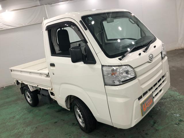 ハイゼットトラック スタンダード 走行56826キロ/FMAMラジオ/マット 1年保証距離無制限 走行距離56826キロ FMAMラジオ 純正フロアマット ドリンクホルダー マニュアルエアコン 取扱説明書 メンテナンスノート(9枚目)