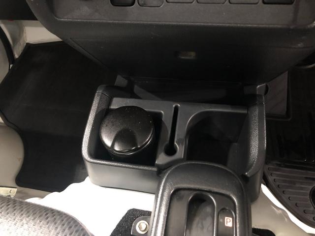 ハイゼットトラック スタンダード 走行56826キロ/FMAMラジオ/マット 1年保証距離無制限 走行距離56826キロ FMAMラジオ 純正フロアマット ドリンクホルダー マニュアルエアコン 取扱説明書 メンテナンスノート(11枚目)