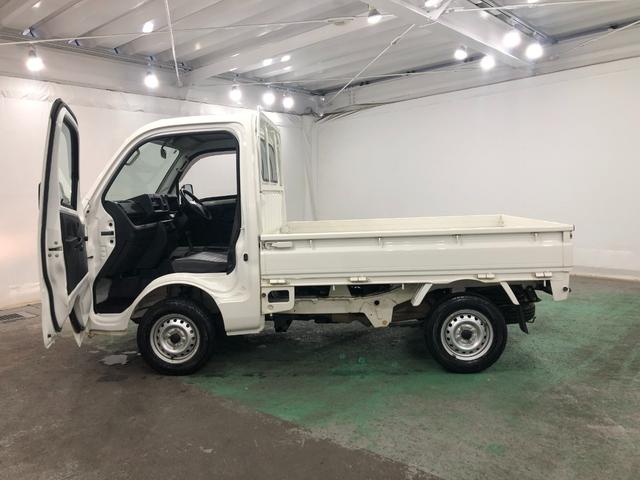 ハイゼットトラック スタンダード 走行56826キロ/FMAMラジオ/マット 1年保証距離無制限 走行距離56826キロ FMAMラジオ 純正フロアマット ドリンクホルダー マニュアルエアコン 取扱説明書 メンテナンスノート(25枚目)