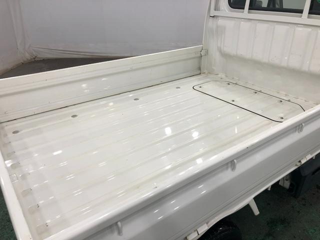 ハイゼットトラック スタンダード 走行56826キロ/FMAMラジオ/マット 1年保証距離無制限 走行距離56826キロ FMAMラジオ 純正フロアマット ドリンクホルダー マニュアルエアコン 取扱説明書 メンテナンスノート(30枚目)