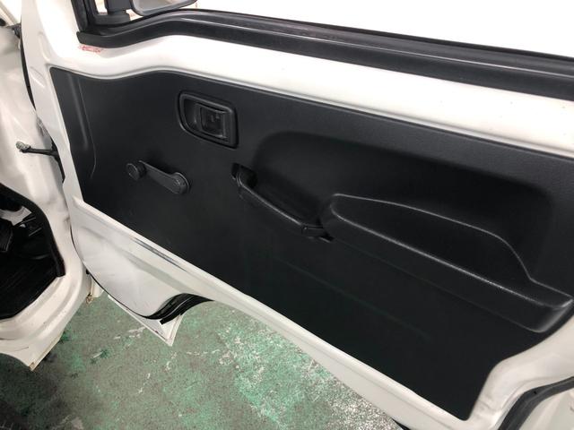 ハイゼットトラック スタンダード 走行56826キロ/FMAMラジオ/マット 1年保証距離無制限 走行距離56826キロ FMAMラジオ 純正フロアマット ドリンクホルダー マニュアルエアコン 取扱説明書 メンテナンスノート(37枚目)