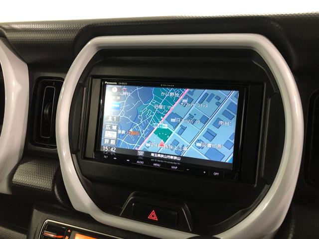 ハスラー ハイブリッドＧターボ　走行８９０１５キロ／ナビ／ドラレコ　１年保証距離無制限　走行距離８９０１５キロ　フルセグナビ　ブルートゥース　ドラレコ　純正マット　サイドエアバッグ　オートライト　アイドリングストップ　シートヒーター　電動格納式ドアミラー　キーフリー（10枚目）