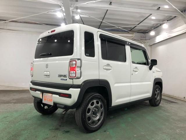 ハスラー ハイブリッドＧターボ　走行８９０１５キロ／ナビ／ドラレコ　１年保証距離無制限　走行距離８９０１５キロ　フルセグナビ　ブルートゥース　ドラレコ　純正マット　サイドエアバッグ　オートライト　アイドリングストップ　シートヒーター　電動格納式ドアミラー　キーフリー（13枚目）