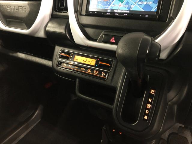 ハスラー ハイブリッドＧターボ　走行８９０１５キロ／ナビ／ドラレコ　１年保証距離無制限　走行距離８９０１５キロ　フルセグナビ　ブルートゥース　ドラレコ　純正マット　サイドエアバッグ　オートライト　アイドリングストップ　シートヒーター　電動格納式ドアミラー　キーフリー（14枚目）