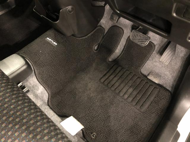 ハスラー ハイブリッドＧターボ　走行８９０１５キロ／ナビ／ドラレコ　１年保証距離無制限　走行距離８９０１５キロ　フルセグナビ　ブルートゥース　ドラレコ　純正マット　サイドエアバッグ　オートライト　アイドリングストップ　シートヒーター　電動格納式ドアミラー　キーフリー（18枚目）