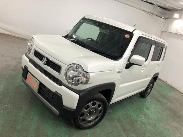 ハスラー ハイブリッドＧターボ　走行８９０１５キロ／ナビ／ドラレコ　１年保証距離無制限　走行距離８９０１５キロ　フルセグナビ　ブルートゥース　ドラレコ　純正マット　サイドエアバッグ　オートライト　アイドリングストップ　シートヒーター　電動格納式ドアミラー　キーフリー（22枚目）