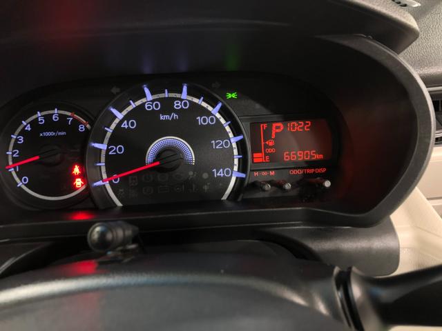 ムーヴ Xターボ SAII 車検整備付/走行66905キロ/ナビ 1年保証距離無制限 走行距離66905キロ フルセグナビ バックカメラ ドラレコ 純正マット オートライト アイドリングストップ プッシュボタンスタート オート格納式ドアミラー キーフリー(8枚目)