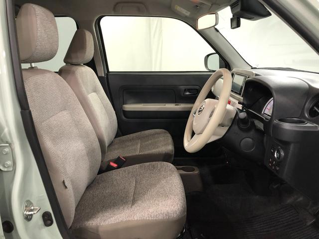 ミラトコット X・SA3 雹害有 フルセグナビ Bカメラ 純正キャリア 社外フルセグナビ バックカメラ ブルートゥース ドラレコ 純正マット サイドエアバッグ LEDヘッドランプ アイドリングストップ シートヒーター キーフリー 1年保証 走行距離35609キロ 雹害車(4枚目)