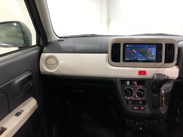 ミラトコット X・SA3 雹害有 フルセグナビ Bカメラ 純正キャリア 社外フルセグナビ バックカメラ ブルートゥース ドラレコ 純正マット サイドエアバッグ LEDヘッドランプ アイドリングストップ シートヒーター キーフリー 1年保証 走行距離35609キロ 雹害車(6枚目)