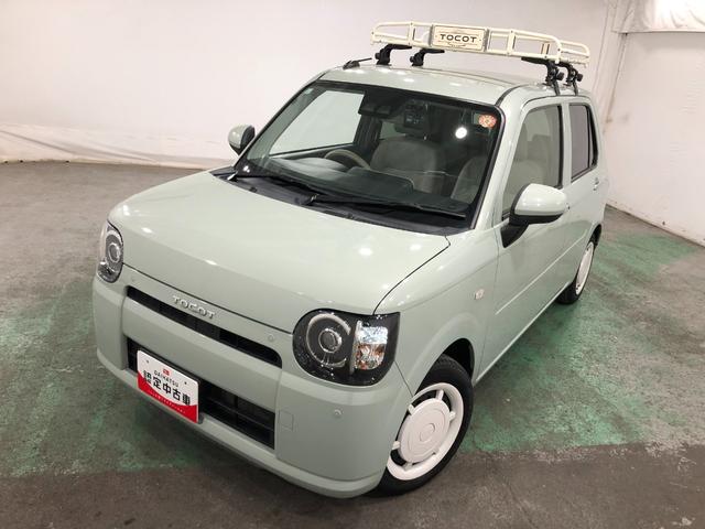 ミラトコット X・SA3 雹害有 フルセグナビ Bカメラ 純正キャリア 社外フルセグナビ バックカメラ ブルートゥース ドラレコ 純正マット サイドエアバッグ LEDヘッドランプ アイドリングストップ シートヒーター キーフリー 1年保証 走行距離35609キロ 雹害車(7枚目)