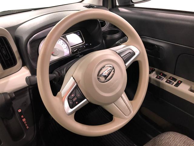 ミラトコット X・SA3 雹害有 フルセグナビ Bカメラ 純正キャリア 社外フルセグナビ バックカメラ ブルートゥース ドラレコ 純正マット サイドエアバッグ LEDヘッドランプ アイドリングストップ シートヒーター キーフリー 1年保証 走行距離35609キロ 雹害車(12枚目)