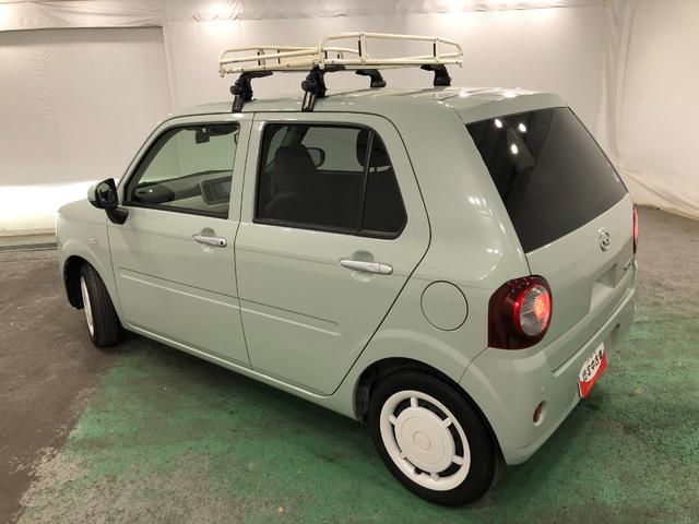 ミラトコット X・SA3 雹害有 フルセグナビ Bカメラ 純正キャリア 社外フルセグナビ バックカメラ ブルートゥース ドラレコ 純正マット サイドエアバッグ LEDヘッドランプ アイドリングストップ シートヒーター キーフリー 1年保証 走行距離35609キロ 雹害車(16枚目)