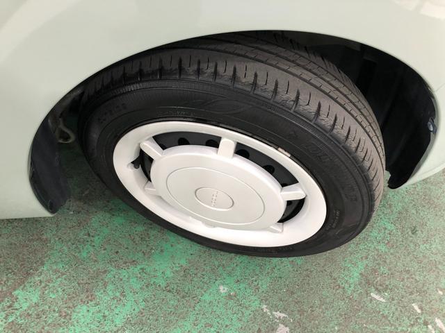 ミラトコット X・SA3 雹害有 フルセグナビ Bカメラ 純正キャリア 社外フルセグナビ バックカメラ ブルートゥース ドラレコ 純正マット サイドエアバッグ LEDヘッドランプ アイドリングストップ シートヒーター キーフリー 1年保証 走行距離35609キロ 雹害車(37枚目)