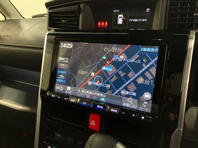 トール カスタムＧ　ターボ　走行２７４９４キロ／ナビ／ドラレコ　一年保証・走行距離無制限走行２７４９４キロ　フルセグナビ　ブルートゥース　全周囲カメラ　ドラレコ　ＥＴＣ　クリアランスソナー　ＬＥＤヘッドライト　シートヒーター　両側電動スライドドア（11枚目）