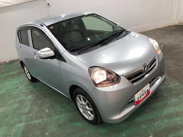 ミライース Ｇ　車検整備付　ワンセグナビ　バックカメラ　車検整備付　ワンセグナビ　バックカメラ　アイドリングストップ　助手席エアバック　純正カーペットマット　一年保証・走行距離無制限走行４０３８３キロ（9枚目）