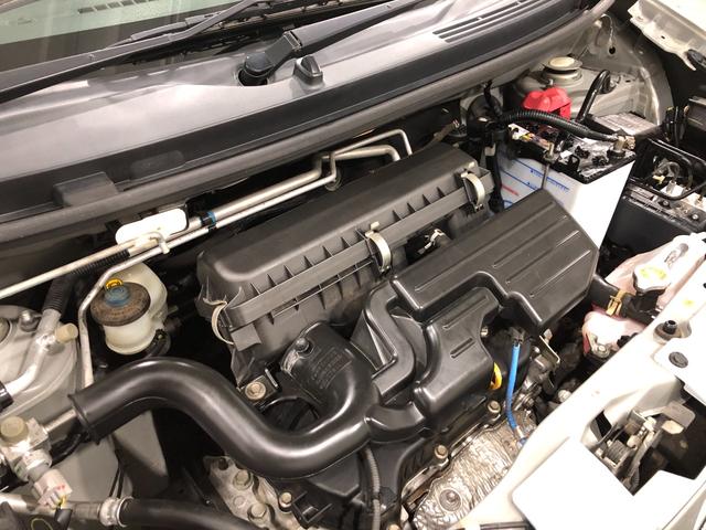 ミライース Ｇ　車検整備付　ワンセグナビ　バックカメラ　車検整備付　ワンセグナビ　バックカメラ　アイドリングストップ　助手席エアバック　純正カーペットマット　一年保証・走行距離無制限走行４０３８３キロ（19枚目）