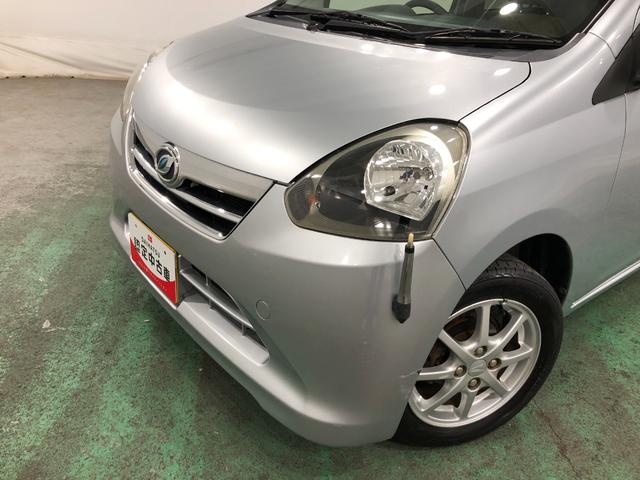 ミライース Ｇ　車検整備付　ワンセグナビ　バックカメラ　車検整備付　ワンセグナビ　バックカメラ　アイドリングストップ　助手席エアバック　純正カーペットマット　一年保証・走行距離無制限走行４０３８３キロ（23枚目）