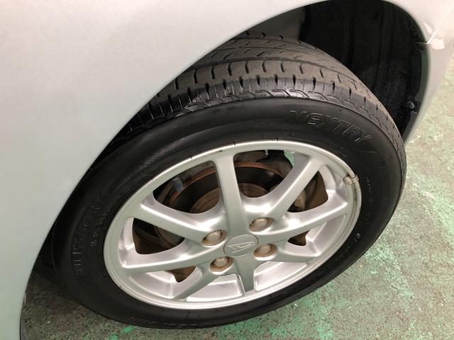 ミライース Ｇ　車検整備付　ワンセグナビ　バックカメラ　車検整備付　ワンセグナビ　バックカメラ　アイドリングストップ　助手席エアバック　純正カーペットマット　一年保証・走行距離無制限走行４０３８３キロ（30枚目）