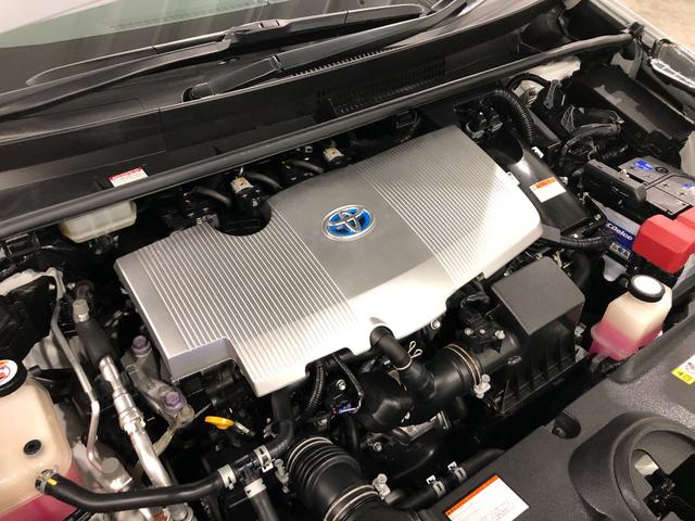 プリウス Ｓ　走行１２０４２キロ／ナビ／バックカメラ／ドラレコ／ＥＴＣ　一年保証・走行距離無制限走行１２０４２キロ　フルセグナビ　ブルートゥース　バックカメラ　ドラレコ　クリアランスソナー　オートライト　ＬＥＤヘッドライト（19枚目）