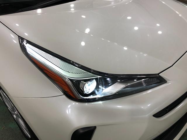 プリウス Ｓ　走行１２０４２キロ／ナビ／バックカメラ／ドラレコ／ＥＴＣ　一年保証・走行距離無制限走行１２０４２キロ　フルセグナビ　ブルートゥース　バックカメラ　ドラレコ　クリアランスソナー　オートライト　ＬＥＤヘッドライト（29枚目）