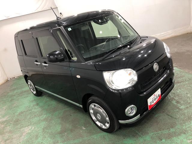 ムーヴキャンバス Gブラックインテリアリミテッド SAIII 7インチナビ ワンオーナー 禁煙車 7インチフルセグナビ ブルートゥース 全周囲カメラ ドラレコ サイドエアバック オートライト LEDヘッドライト ベンチシート シートヒーター 両側電動スライドドア キーフリー(9枚目)