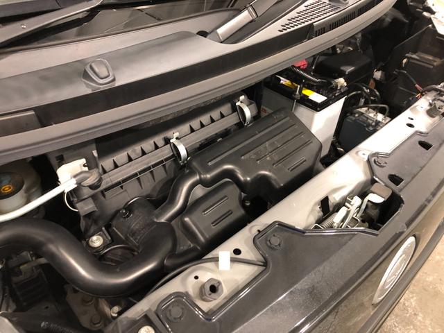 ムーヴキャンバス Gブラックインテリアリミテッド SAIII 7インチナビ ワンオーナー 禁煙車 7インチフルセグナビ ブルートゥース 全周囲カメラ ドラレコ サイドエアバック オートライト LEDヘッドライト ベンチシート シートヒーター 両側電動スライドドア キーフリー(19枚目)