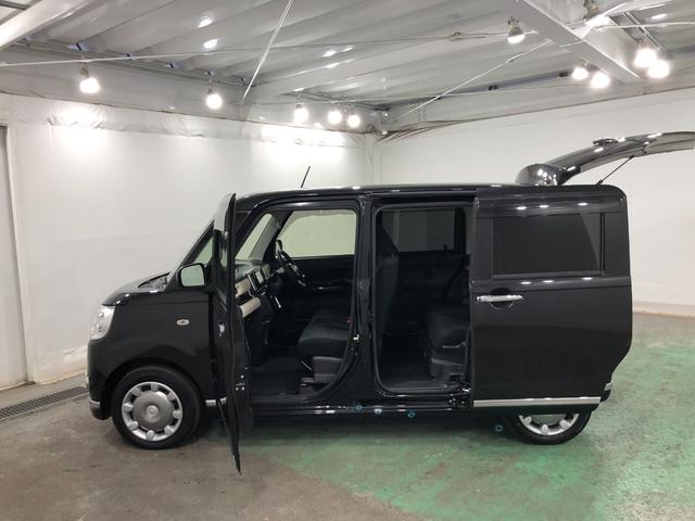 ムーヴキャンバス Gブラックインテリアリミテッド SAIII 7インチナビ ワンオーナー 禁煙車 7インチフルセグナビ ブルートゥース 全周囲カメラ ドラレコ サイドエアバック オートライト LEDヘッドライト ベンチシート シートヒーター 両側電動スライドドア キーフリー(25枚目)