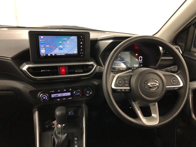 ロッキー Ｘ　走行２０７７６キロ／車検整備付／ナビ／ドラレコ／ＥＴＣ　一年保証・走行距離無制限走行２０７７６キロ　フルセグナビ　ブルートゥース　全周囲カメラ　ドラレコ　ＥＴＣ　サイドエアバック　クリアランスソナー　ＬＥＤヘッドライト　オートライト（5枚目）