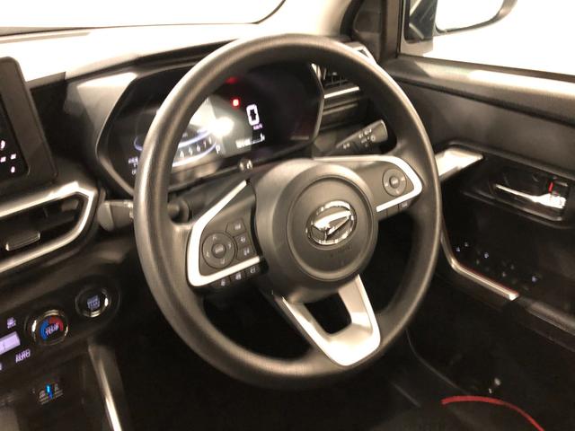 ロッキー Ｘ　走行２０７７６キロ／車検整備付／ナビ／ドラレコ／ＥＴＣ　一年保証・走行距離無制限走行２０７７６キロ　フルセグナビ　ブルートゥース　全周囲カメラ　ドラレコ　ＥＴＣ　サイドエアバック　クリアランスソナー　ＬＥＤヘッドライト　オートライト（12枚目）