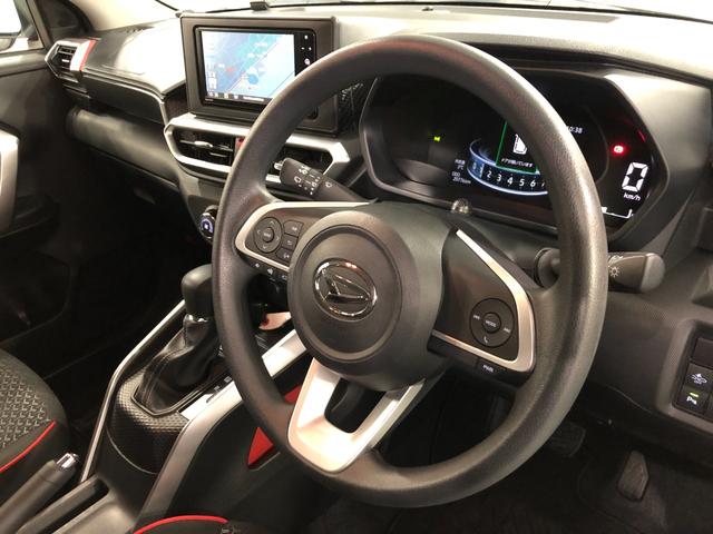 ロッキー Ｘ　走行２０７７６キロ／車検整備付／ナビ／ドラレコ／ＥＴＣ　一年保証・走行距離無制限走行２０７７６キロ　フルセグナビ　ブルートゥース　全周囲カメラ　ドラレコ　ＥＴＣ　サイドエアバック　クリアランスソナー　ＬＥＤヘッドライト　オートライト（47枚目）