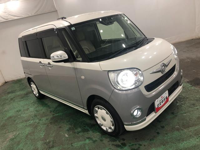 ムーヴキャンバス Ｇメイクアップ　ＳＡＩＩＩ　走行３４６２５キロ／ナビドラレコ　１年保証距離無制限　走行３４６２５キロ　純正フルセグナビ　バックカメラ　ドラレコ　純正マット　サイドエアバッグ　ＬＥＤヘッドランプ　アイドリングストップ　両側電動スライドドア　オート格納式ドアミラー（9枚目）