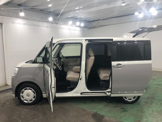 ムーヴキャンバス Ｇメイクアップ　ＳＡＩＩＩ　走行３４６２５キロ／ナビドラレコ　１年保証距離無制限　走行３４６２５キロ　純正フルセグナビ　バックカメラ　ドラレコ　純正マット　サイドエアバッグ　ＬＥＤヘッドランプ　アイドリングストップ　両側電動スライドドア　オート格納式ドアミラー（25枚目）