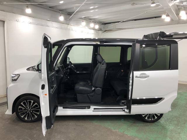 タント カスタムＲＳ　ターボ　車検Ｒ１０．２　走行９６２５キロ　２トーン色　一年保証・走行距離無制限　新車保証継承　走行９６２５キロ　クルーズコントロール　サイドエアバック　クリアランスソナー　ＬＥＤヘッドライト　ベンチシート　シートヒーター　両側電動スライドドア（5枚目）