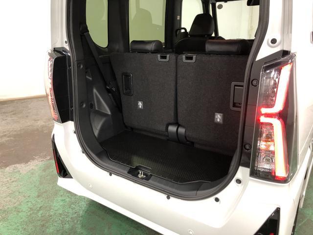 タント カスタムＲＳ　ターボ　車検Ｒ１０．２　走行９６２５キロ　２トーン色　一年保証・走行距離無制限　新車保証継承　走行９６２５キロ　クルーズコントロール　サイドエアバック　クリアランスソナー　ＬＥＤヘッドライト　ベンチシート　シートヒーター　両側電動スライドドア（12枚目）