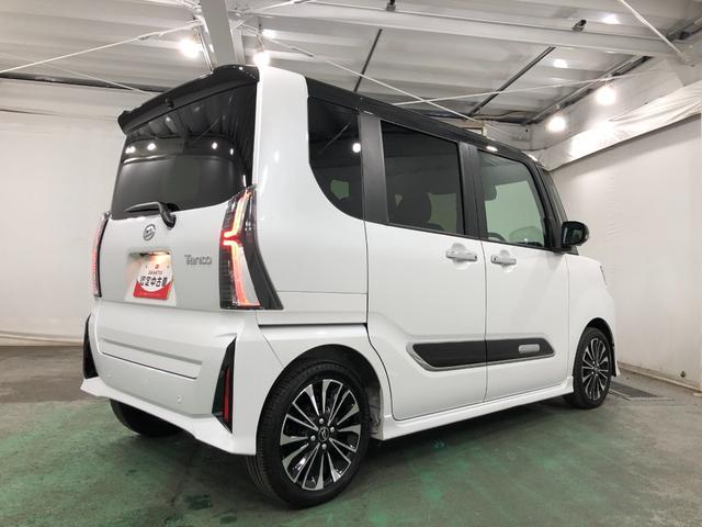 タント カスタムＲＳ　ターボ　車検Ｒ１０．２　走行９６２５キロ　２トーン色　一年保証・走行距離無制限　新車保証継承　走行９６２５キロ　クルーズコントロール　サイドエアバック　クリアランスソナー　ＬＥＤヘッドライト　ベンチシート　シートヒーター　両側電動スライドドア（21枚目）