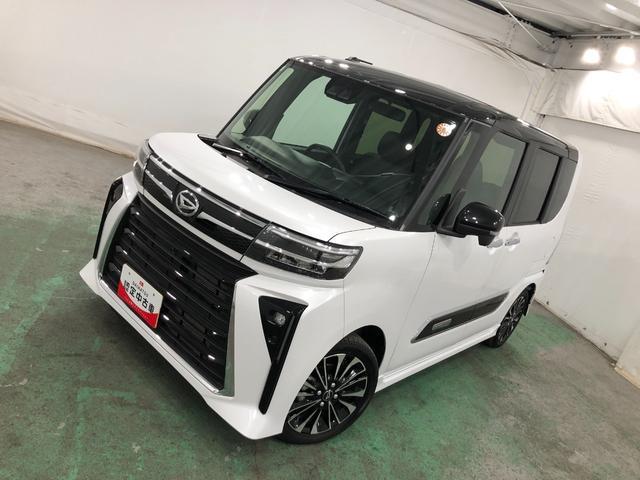 タント カスタムＲＳ　ターボ　車検Ｒ１０．２　走行９６２５キロ　２トーン色　一年保証・走行距離無制限　新車保証継承　走行９６２５キロ　クルーズコントロール　サイドエアバック　クリアランスソナー　ＬＥＤヘッドライト　ベンチシート　シートヒーター　両側電動スライドドア（28枚目）