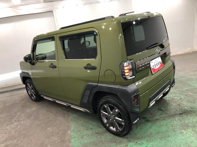 タフト Ｇターボ　９１５７キロ／車検整備付／ナビ／ドラレコ／ＥＴＣ　一年保証・走行距離無制限走行９１５７キロ　フルセグナビ　ブルートゥース　全周囲カメラ　ドラレコ　クリアランスソナー　オートライト　ＬＥＤヘッドライト　シートヒーター（16枚目）